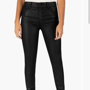 KUT coated skinny pants